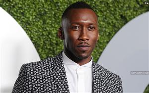 Twice Academy award winner, American actor and rapper, Mahershala Ali